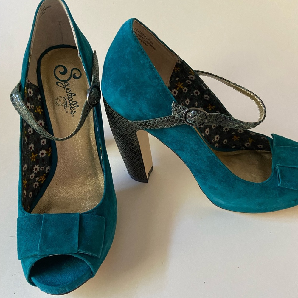 Seychelles shoe